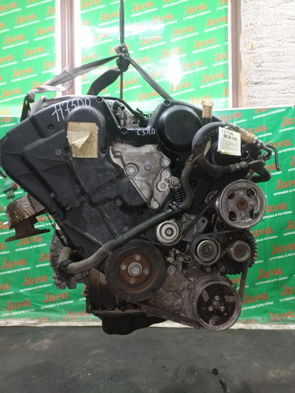 Двигатель Citroen C5 RD ES9A 2009 (б/у) ПРОБЕГ-74000КМ. 2WD. ПОД А/Т. СТАРТЕР В КОМПЛЕКТЕ. VF7RDXFVJ54079271