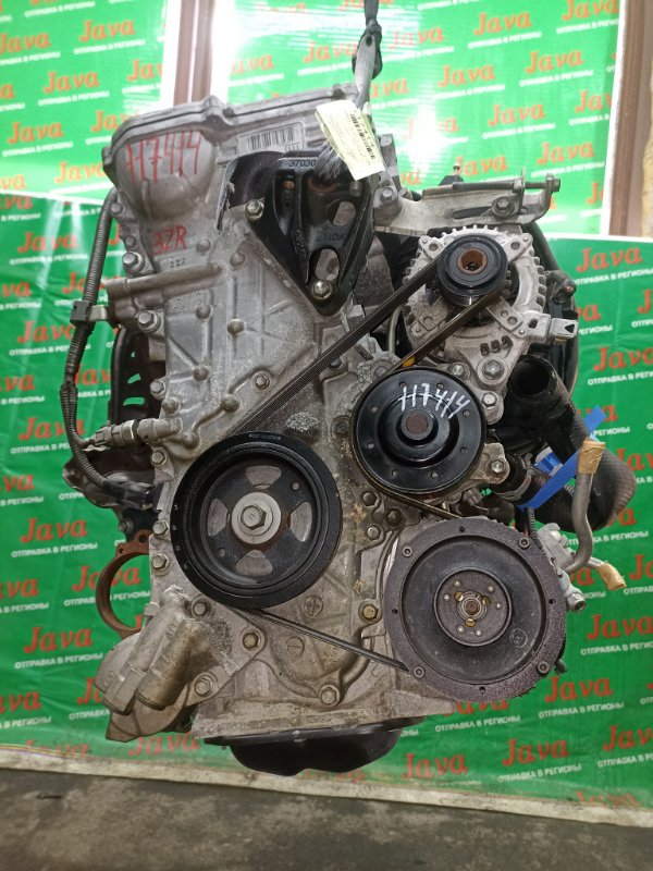 Двигатель Toyota Allion ZRT261 3ZR-FAE 2009 (б/у) ПРОБЕГ-76000КМ. 2WD. +КОМП. ПОД А/Т. СТАРТЕР В КОМПЛЕКТЕ.