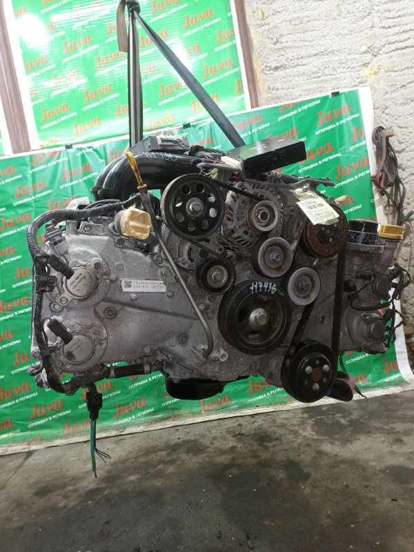 Двигатель Subaru Impreza GP6 FB20A 2013 (б/у) ПРОБЕГ-59000КМ. +КОМП. ЭЛЕКТРО ЗАСЛОНКА. ПОД А/Т. СТАРТЕР В КОМПЛЕКТЕ. FB20ASZH2A