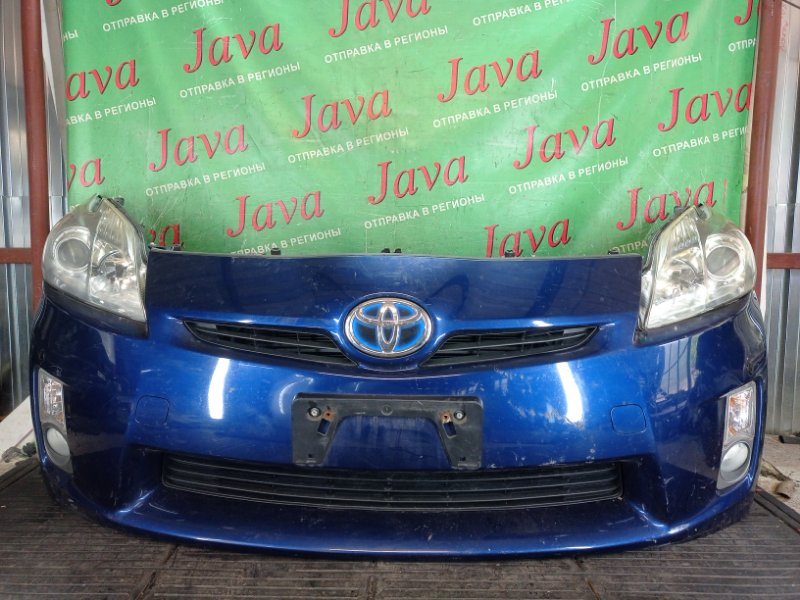 Ноускат Toyota Prius ZVW30 2ZR-FXE 2011 передний (б/у) ГАЛОГЕН. СОНАРЫ. ТУМАНКИ