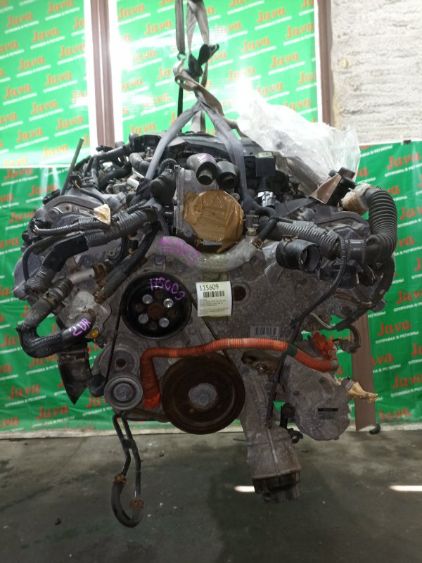 Двигатель Lexus Ls600H UVF45 2UR-FSE 2008 (б/у) ПРОБЕГ-39000КМ. 4WD. КОСА+КОМП. ПОД А/Т. СТАРТЕР В КОМПЛЕКТЕ.