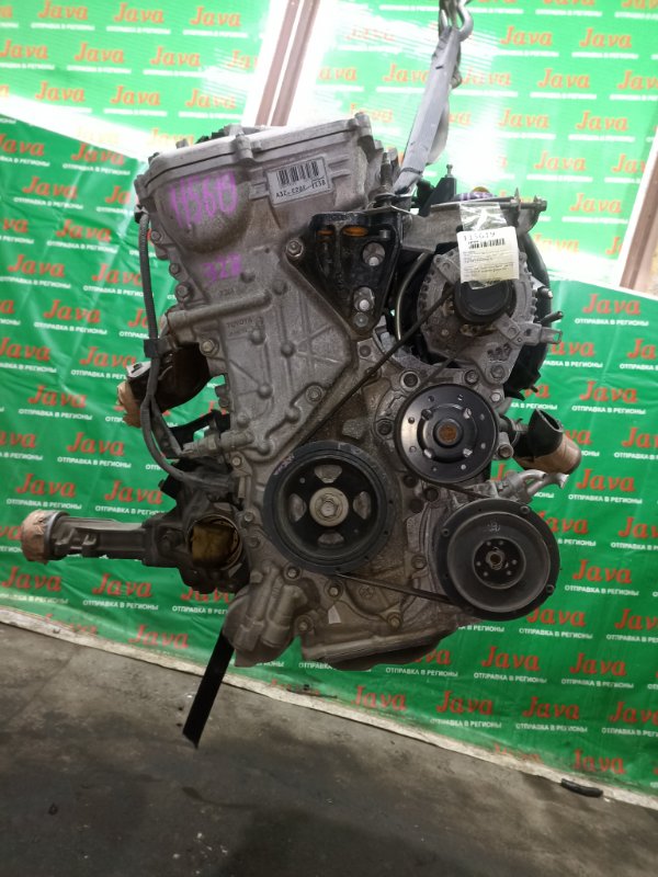 Двигатель Toyota Voxy ZRR75 3ZR-FAE 2012 (б/у) ПРОБЕГ-64000КМ. 4WD. +КОМП. ПОД А/Т. СТАРТЕР В КОМПЛЕКТЕ.
