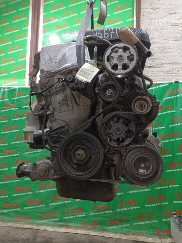 Двигатель Honda Elysion RR2 K24A 2005 (б/у) ПРОБЕГ-47000КМ. 4WD. МЕХ.ЗАСЛОНКА. +КОМП. ПОД А/Т. СТАРТЕР В КОМПЛЕКТЕ.