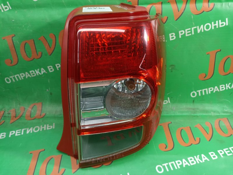 Стоп-сигнал Toyota Ist NCP115 1NZ-FE 2011 задний правый (б/у) 52-177. потёртости, мелкие трещины