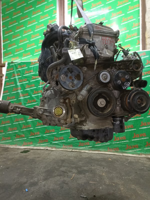 Двигатель Toyota Noah AZR65 1AZ-FSE 2004 (б/у) ПРОБЕГ-47000КМ. 4WD. +КОМП. ПОД А/Т. СТАРТЕР В КОМПЛЕКТЕ.