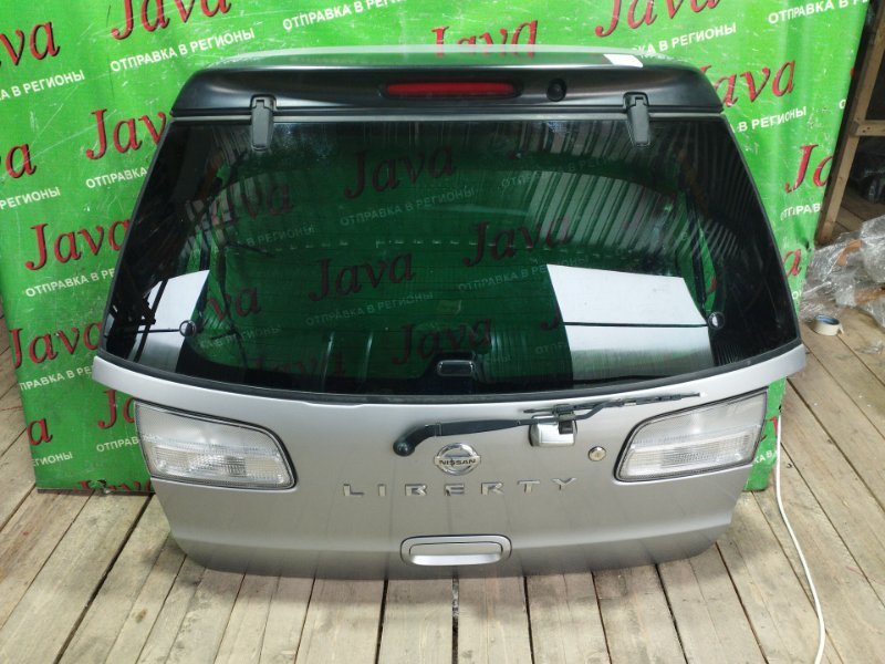 Дверь задняя Nissan Liberty RM12 QR20DE 2003 задняя (б/у) ПОТЕРТОСТИ. КАМЕРА. МЕТЛА