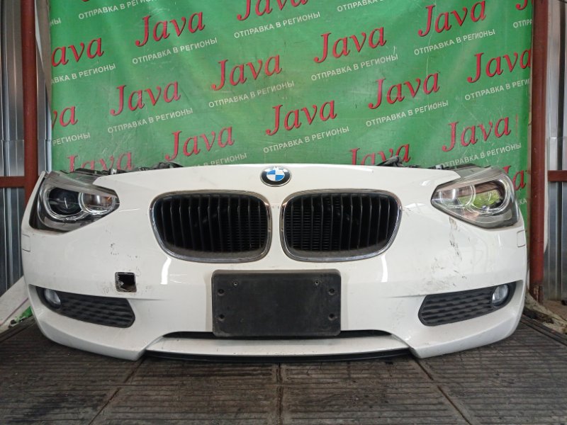 Ноускат Bmw 1-Series F20 N13B16A 2012 передний (б/у) КСЕНОН. ТУМАНКИ. НЕТ ЗАГЛУШКИ. WBA1A12000J202512