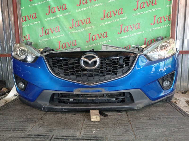 Ноускат Mazda Cx-5 KE2FW SH-VPTS 2013 передний (б/у) КСЕНОН. ТУМАНКИ. ПОДОРВАН БАМПЕР.