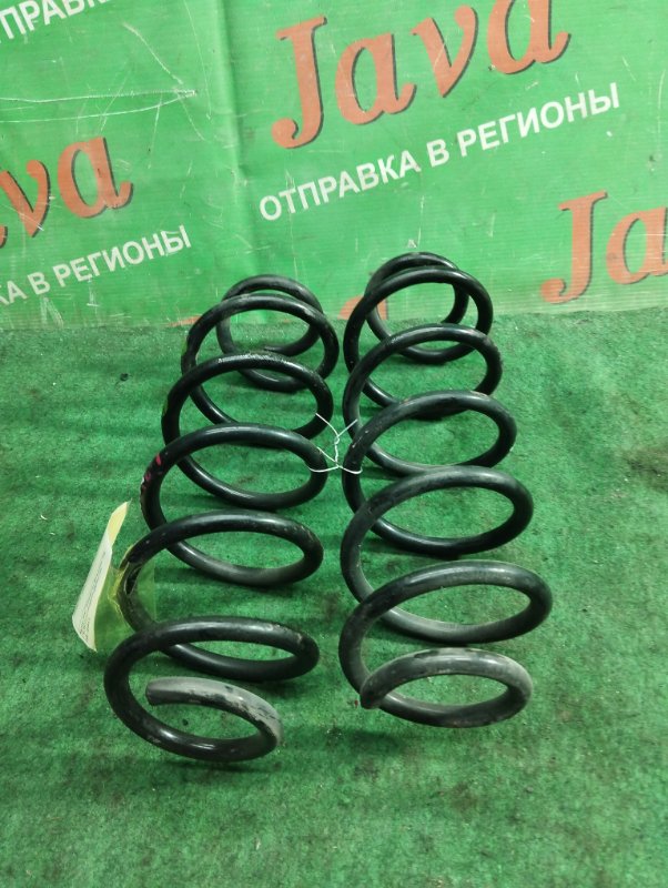 Пружина Mazda Cx-3 DKLFW P5-VPS 2020 задняя (б/у) 2WD, ПАРА  ЦЕНА УКАЗАНА ЗА ПАРУ.