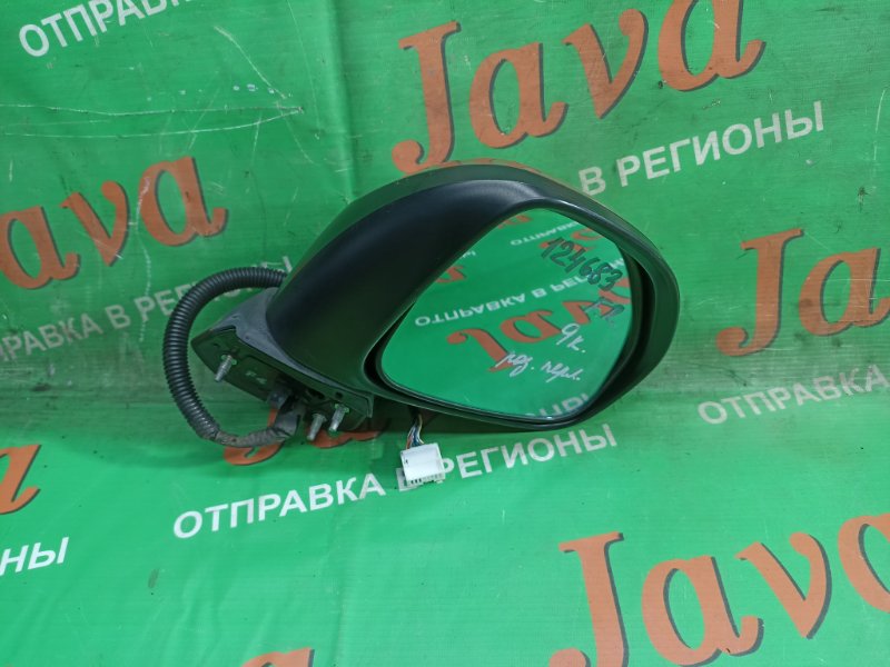 Зеркало Honda Life JC1 P07A 2011 переднее правое (б/у) 9 контактов, потёртости