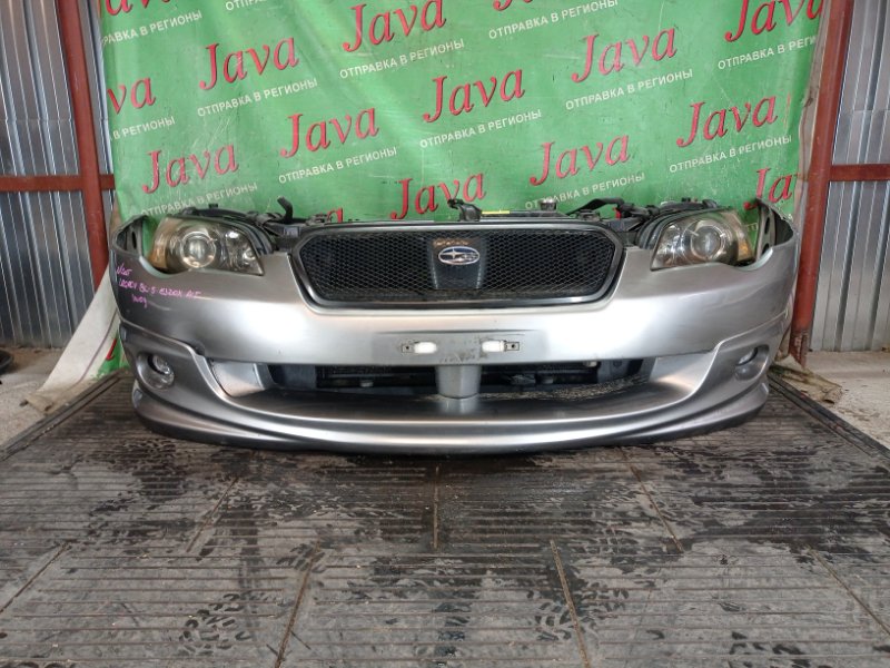 Ноускат Subaru Legacy BL5 EJ204 2005 передний (б/у) КСЕНОН. ГУБА. ЛОМ КРЕЛПЕНИЯ БАМПЕРА.