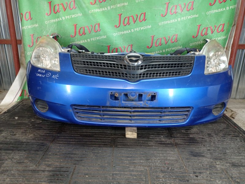 Ноускат Toyota Corolla Spacio NZE121 1NZ-FE 2003 передний (б/у) 1-я МОДЕЛЬ.  ГАЛОГЕН.