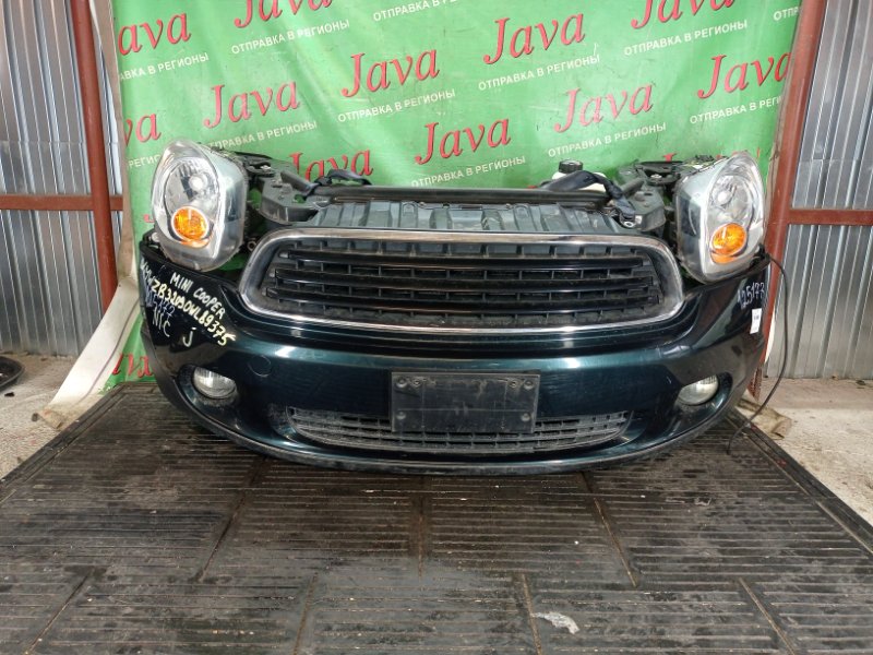 Ноускат Mini Countryman R60 N16B16A 2011 передний (б/у) ГАЛОГЕН. ТУМАНКИ. WMWZB32090WL89375