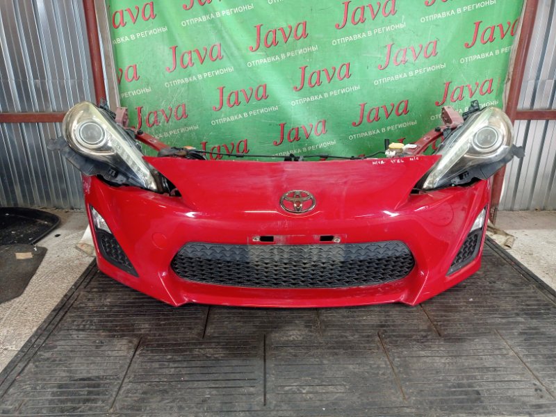 Ноускат Toyota Gt 86 ZN6 FA20 2013 передний (б/у) КСЕНОН. ТУМАНКИ.