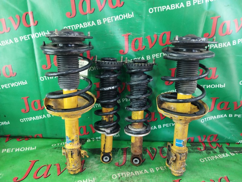 Стойка Subaru Legacy BL5 EJ204 2006 передняя (б/у) Комплект 4шт. BILSTEIN. ЦЕНА УКАЗАНА ЗА КОМПЛЕКТ