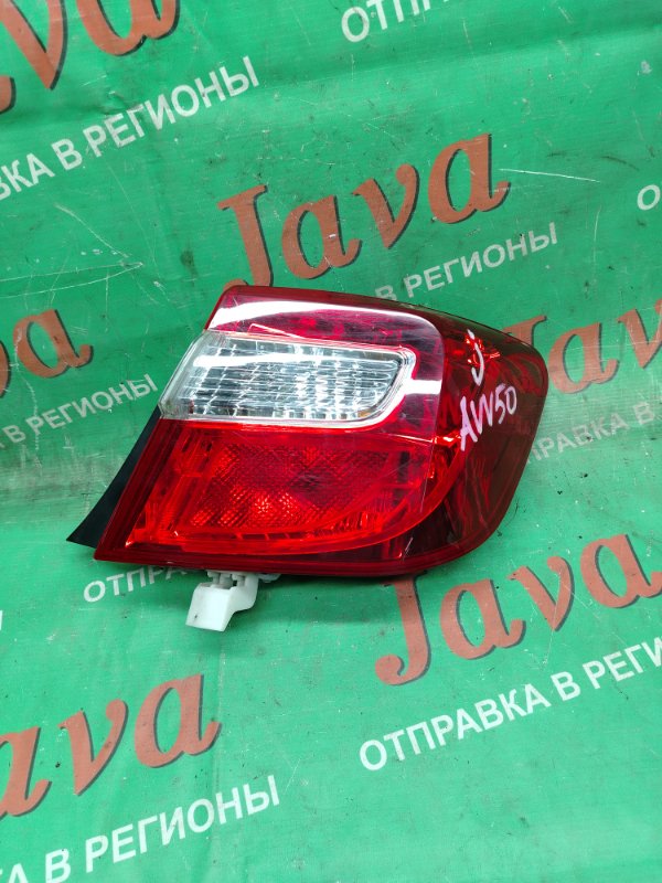 Стоп-сигнал Toyota Camry AVV50 2AR-FXE 2012 задний правый (б/у) 33-143