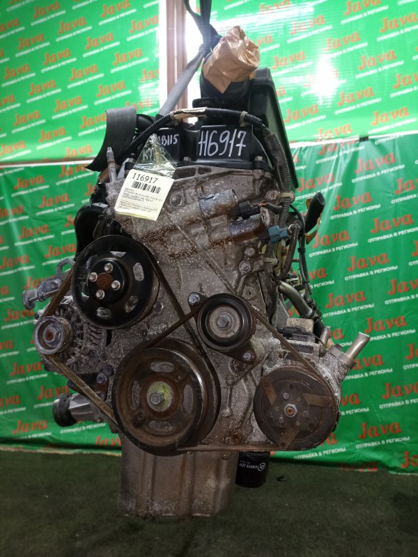 Двигатель Mitsubishi Delica D:2 MB15S K12B 2011 (б/у) ПРОБЕГ-48000КМ. 4WD. +КОМП. ПОД А/Т. СТАРТЕР В КОМПЛЕКТЕ.