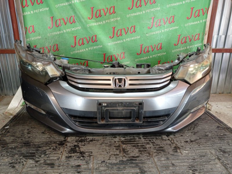 Ноускат Honda Insight ZE2 LDA 2009 передний (б/у) ГАЛОГЕН. ТУМАНКИ. ЛОМ КРЕПЛЕНИЙ БАМПЕРА.