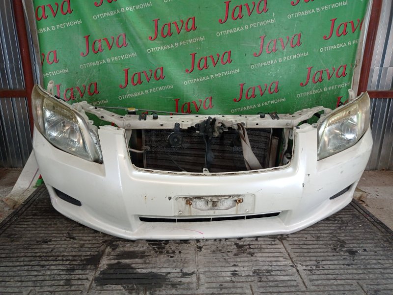 Ноускат Toyota Corolla Axio NZE141 1NZ-FE 2008 передний (б/у) ГАЛОГЕН. БЕЗ РЕШЕТКИ. СЛЕДЫ КРАСКИ НА БАМПЕРЕ.