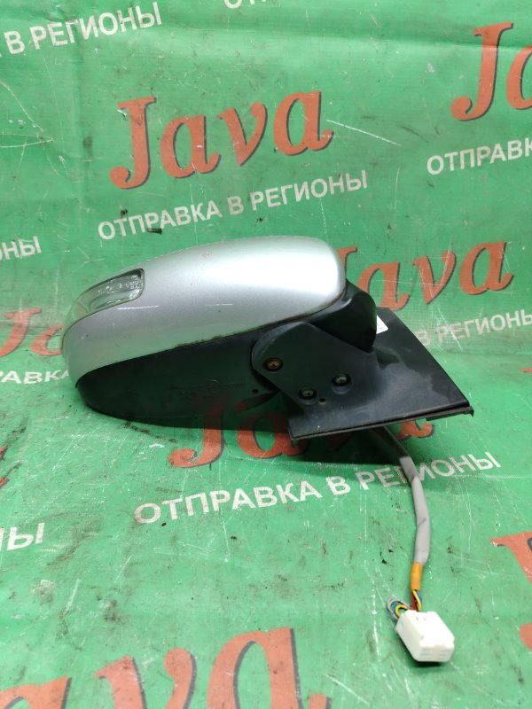 Зеркало Toyota Allion ZRT261 3ZR-FAE 2010 переднее правое (б/у) 9 КОНТАКТОВ. ПОТЕРТОСТИ.