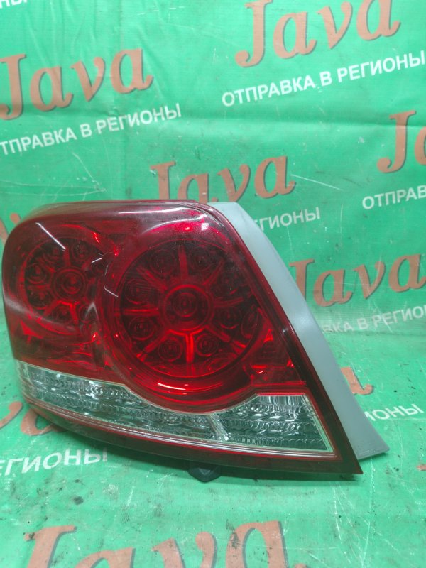 Стоп-сигнал Toyota Allion ZRT261 3ZR-FAE 2011 задний левый (б/у) 20-454