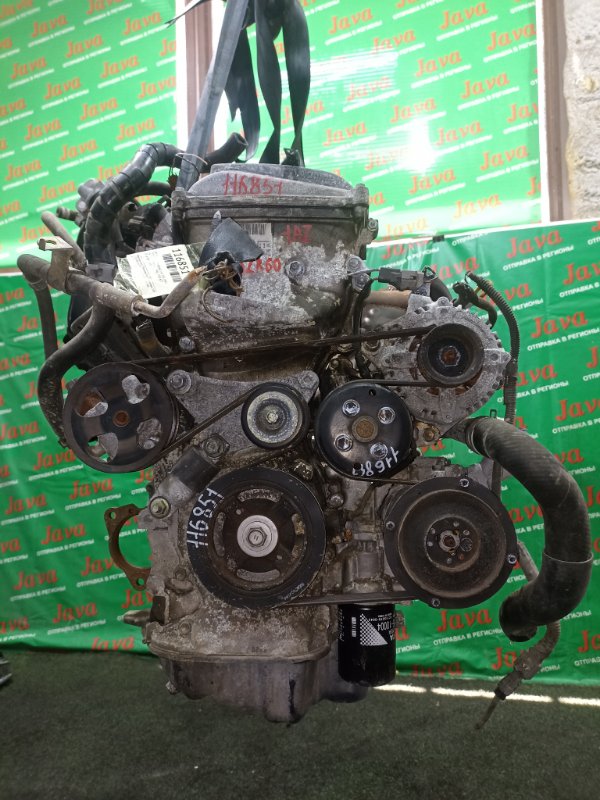 Двигатель Toyota Voxy AZR60 1AZ-FSE 2005 (б/у) ПРОБЕГ-37000КМ. 2WD. +КОМП. 2-Я МОД. ПОД А/Т. СТАРТЕР В КОМПЛЕКТЕ.