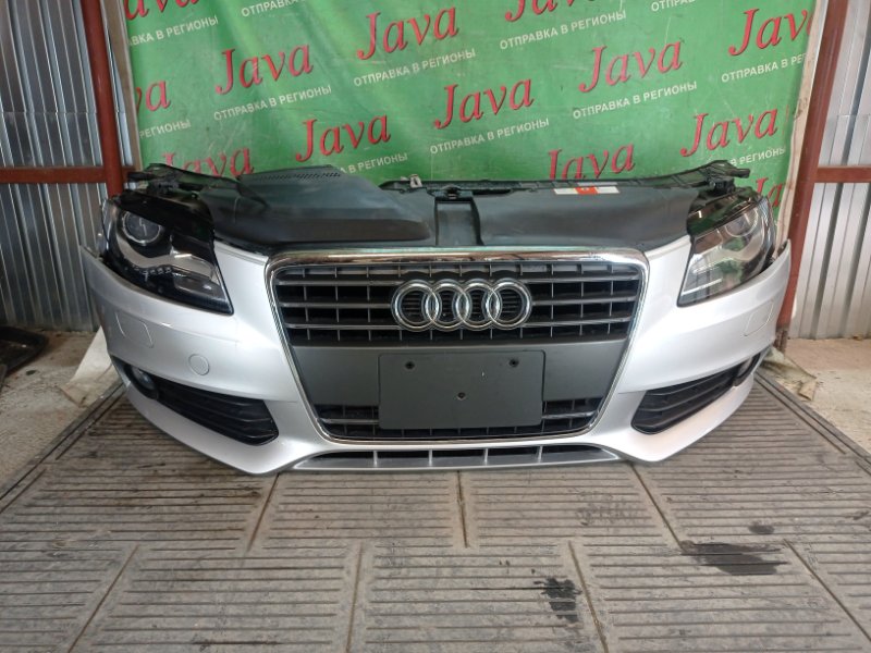 Ноускат Audi A4 8K2 CDH 2009 передний (б/у) КСЕНОН. ТУМАНКИ. WAUZZZ8K29A150820