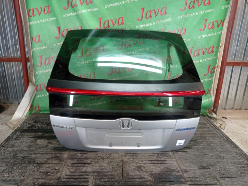 Дверь задняя Honda Insight ZE2 LDA 2009 задняя (б/у) ПОТЕРТОСТИ.