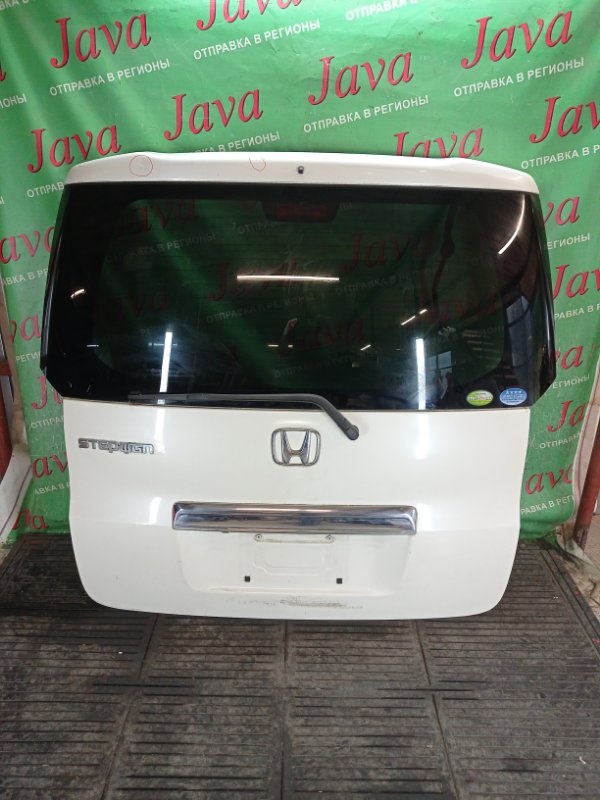 Дверь задняя Honda Stepwgn RK1 R20A 2011 задняя (б/у) ПОТЕРТОСТИ. КАМЕРА. МЕТЛА. ТЫЧКИ