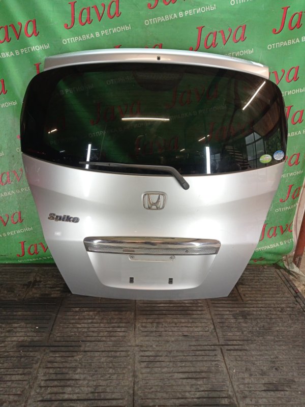 Дверь задняя Honda Freed Spike GB3 L15A 2012 задняя (б/у) ПОТЕРТОСТИ. МЕТЛА.