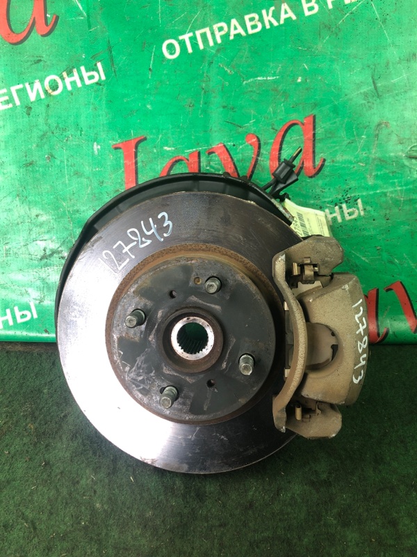 Ступица Toyota Vitz SCP90 2SZ-FE 2007 передняя правая (б/у) 2WD. ABS