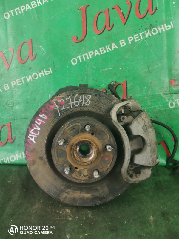 Ступица Toyota Camry ACV40 2AZ-FE 2006 передняя правая (б/у) 2WD. ABS.