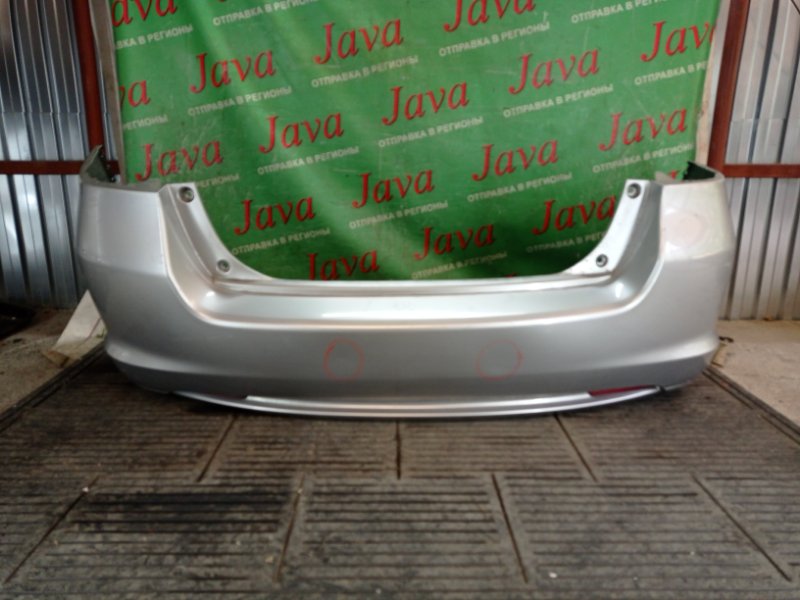 Бампер Honda Insight ZE2 LDA 2009 задний (б/у) ПОТЕРТОСТИ. ТЫЧКИ