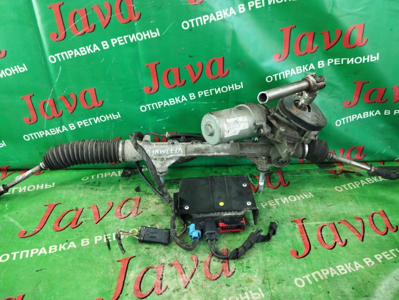 Рулевая рейка Citroen C2 JM TU5JP4 2005 (б/у) правый руль. VF7JMNFUC97263874