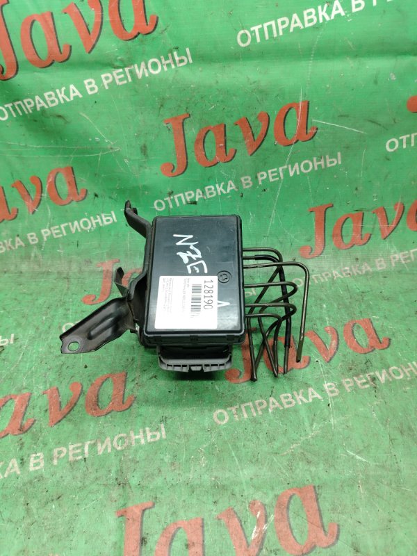 Блок abs Toyota Allex NZE121 1NZ-FE 2005 (б/у) 89541-12142 44510-12342