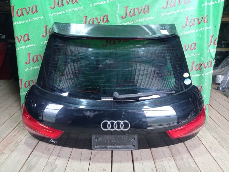 Дверь задняя Audi A1 8X1 CAXA 2011 задняя (б/у) ПОТЕРТОСТИ. МЕТЛА. СПОЛЙЕР. WAUZZZ8X9CB005531