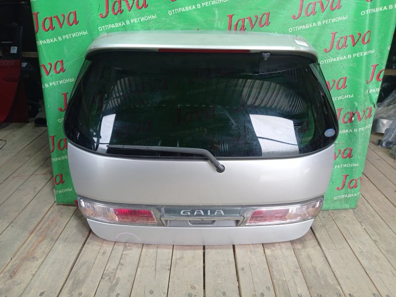 Дверь задняя Toyota Gaia ACM10 1AZ-FSE 2004 задняя (б/у) ПОТЕРТОСТИ. МЕТЛА. КАМЕРА. СПОЙЛЕР(ПОЛЕЗ ЛАК). СКОЛ