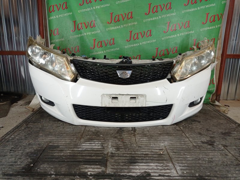 Ноускат Toyota Allion ZRT261 3ZR-FAE 2007 передний (б/у) ГАЛОГЕН. ТУМАНКИ.  ЛОМ КРЕПЛЕНИЯ L ФАРЫ. ЛОМ НИЖНИХ КРЕПЛЕНИЙ БАМПЕРА