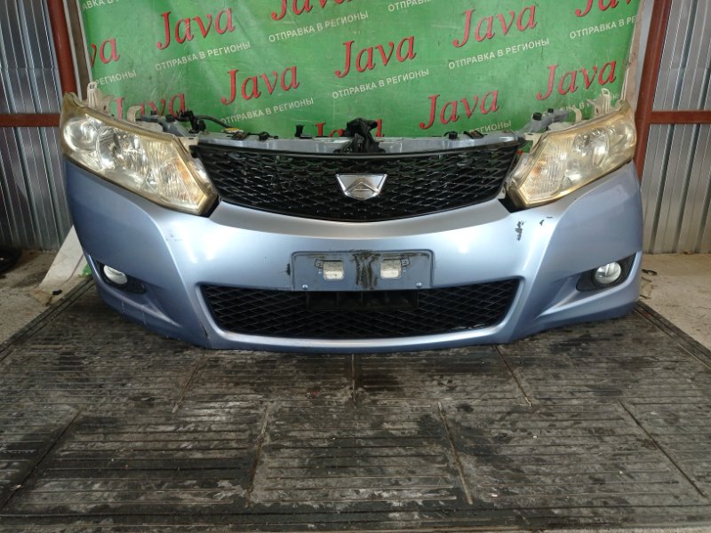 Ноускат Toyota Allion ZRT261 3ZR-FAE 2009 передний (б/у) ГАЛОГЕН. ТУМАНКИ. ПОТЕРТОСТИ НА L ФАРЕ.