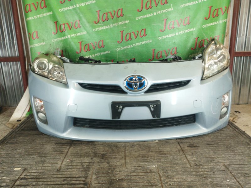 Ноускат Toyota Prius ZVW30 2ZR-FXE 2009 передний (б/у) ГАЛОГЕН. ТУМАНКИ