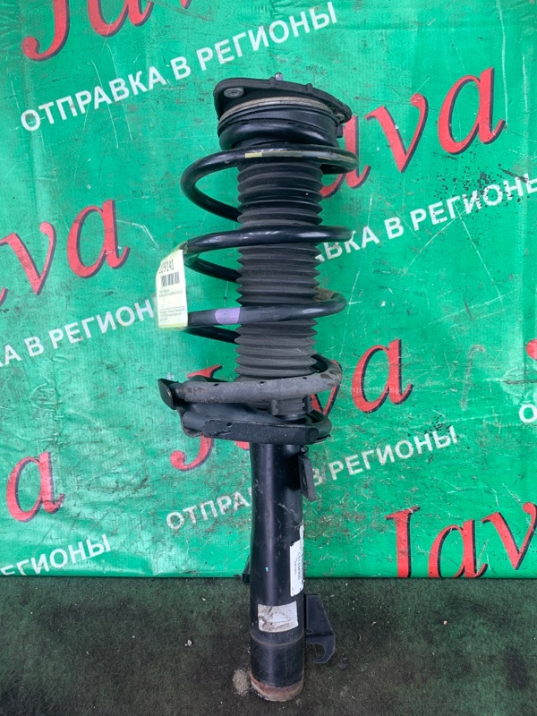 Стойка Nissan Lafesta CWEFWN LF-VD 2012 передняя левая (б/у) 2WD