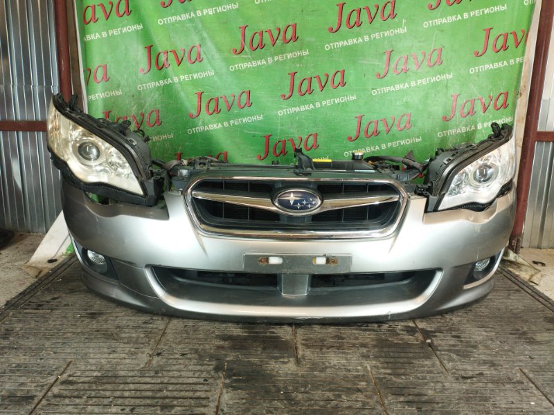 Ноускат Subaru Legacy BP5 EJ204 2006 передний (б/у) 2-я МОДЕЛЬ. КСЕНОН. ТУМАНКИ