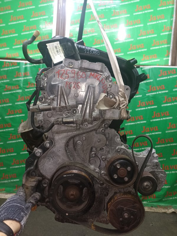 Двигатель Nissan Serena FC26 MR20DD 2012 (б/у) ПРОБЕГ-78000КМ. 2WD. +КОМП. ЭЛЕКТРО ЗАСЛОНКА. ПОД А/Т. СТАРТЕР В КОМПЛЕКТЕ. БЕЗ ГЕНЕРАТОРА.