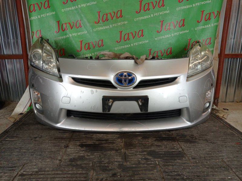 Ноускат Toyota Prius ZVW30 2ZR-FXE 2009 передний (б/у) ГАЛОГЕН. ТУМАНКИ. СОНАРЫ. СКОЛЫ КРАСКИ.