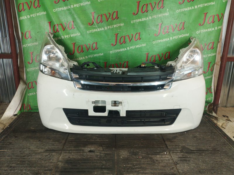 Ноускат Daihatsu Move LA100S KF-VE2 2010 передний (б/у) ГАЛОГЕН.