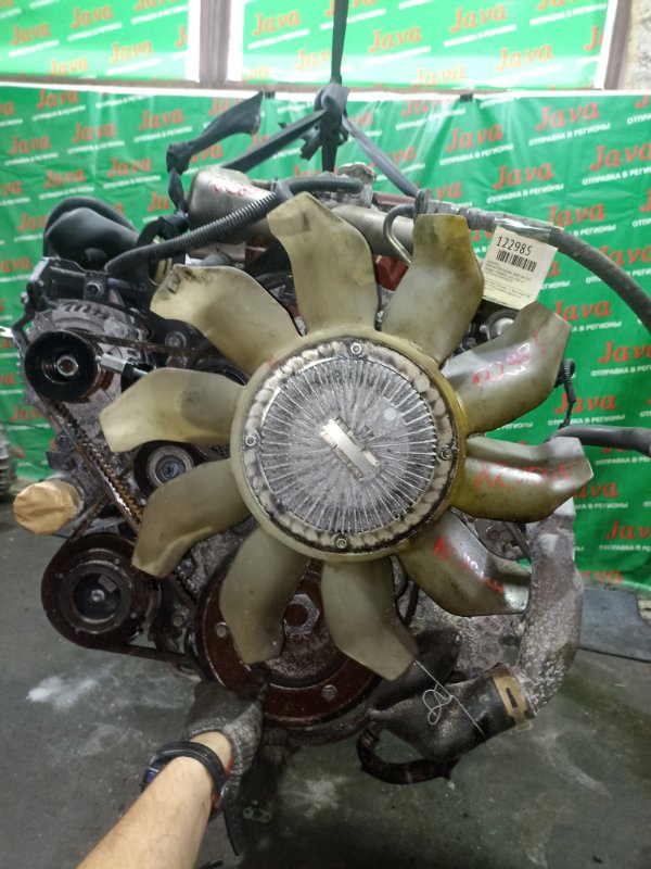 Двигатель Hino Dutro XZU605 N04C-UN 2015 (б/у) ПРОБЕГ-79000КМ. 2WD. 24V. +КОМП. ПОД А/Т. СТАРТЕР В КОМПЛЕКТЕ.