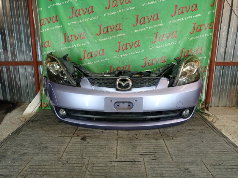 Ноускат Mazda Demio DY3W ZJ-VE 2005 передний (б/у) 2-я МОДЕЛЬ. КСЕНОН. ТУМАНКИ.