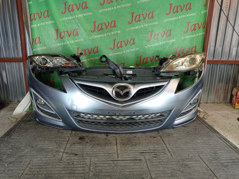 Ноускат Mazda Atenza GHEFW LF-VD 2010 передний (б/у) 2-я МОДЕЛЬ. КСЕНОН. ТУМАНКИ.