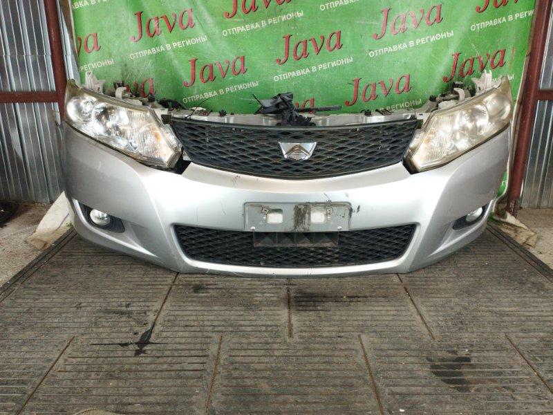 Ноускат Toyota Allion ZRT261 3ZR-FAE 2008 передний (б/у) ГАЛОГЕН. ТУМАНКИ. ЛОМ КРЕПЛЕНИЙ БАМПЕРА. НАДЛОМАНА НА ПРАВЛЯЙКА НА L ФАРЕ.