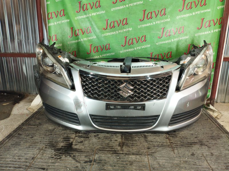 Ноускат Suzuki Kizashi RF91S J24B 2013 передний (б/у) КСЕНОН. ЛОМ КРЕПЛЕНИЙ БАМПЕРА.